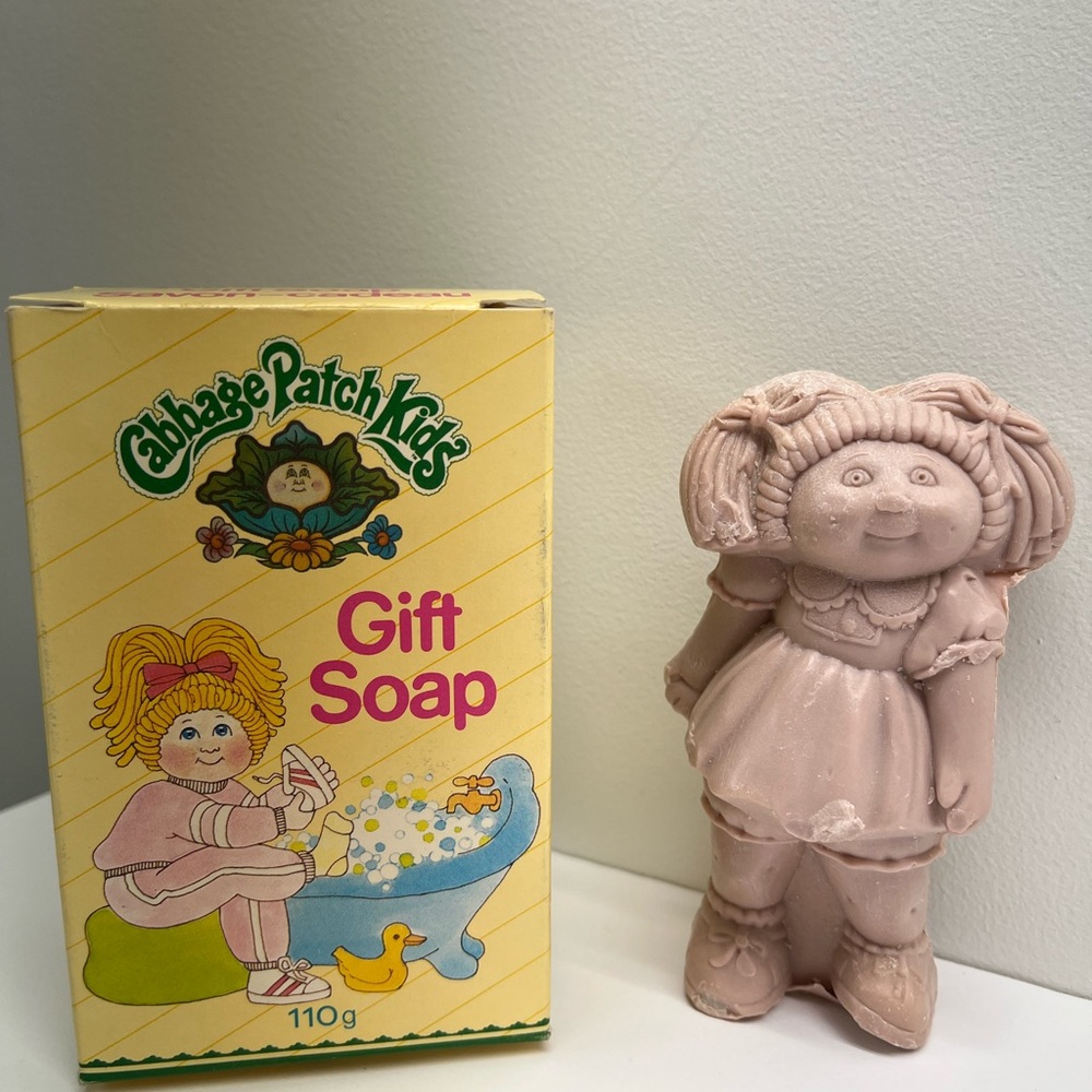 Vintage Cabbage Patch Kids Doll Gift Soap